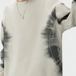 HERE&NOW Men Round Neck Long Sleeves Sweatshirt image 2
