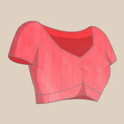 all about you Ethnic Motifs Embroidered Organza Saree image 4