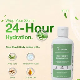 Jeevacare Set Of 5 Aloe Shakti Body Lotion - 200 ml Each image 3