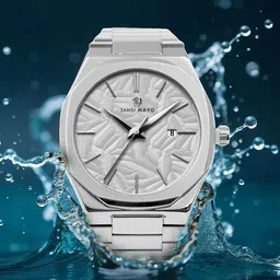 SANSIMAYO Ridox Men Bracelet Style Straps Analogue Watch SM-M-165-S-S-W-picture-33