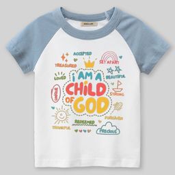 INCLUD Boys Typography Printed Round Neck T-shirt-picture-23