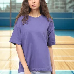 NOBERO Drop-Shoulder Sleeves Pure Cotton Oversized T-shirt-picture-10