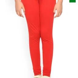 Tik Tok WEARS Girls Pack Of 2 Churidar Length Leggings-picture-21