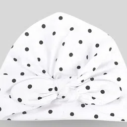 AHC Unisex Kids Printed Beanie image 2