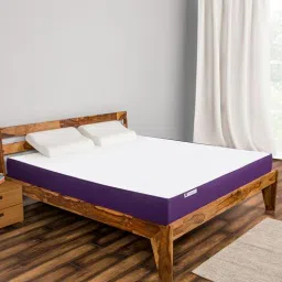 sleep ninja Plus 6 Inch Memory Foam Mattress In Single Size (With 1 Free Pillow)-picture-10