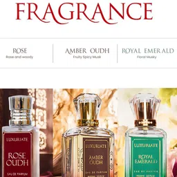 LUXURIATE Rose Oudh Eau De Parfum - 30 ml image 3