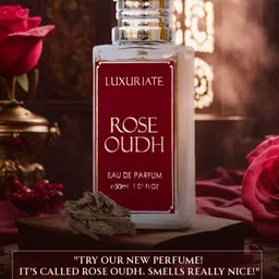 LUXURIATE Rose Oudh Eau De Parfum - 30 ml image 2