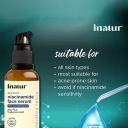 Inatur Innovating Nature Niacinamide Face Serum - 30ml image 4