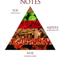 LUXURIATE Rose Oudh Eau De Parfum - 30 ml image 5