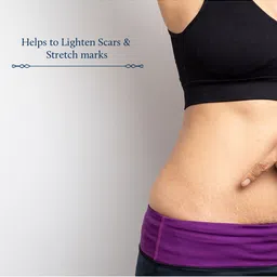 Blue Nectar Shubhr Kumkumadi Skin Glow Oil For Stretch Marks - 30ml image 2