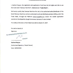 DENZOUR NUTRITION Nano - Curcumin with Curcuma Longa Root Extract | Immunity Boosters, Joint Support Capsules for Adults – 1000 mg, 60 Veg Capsules image 4