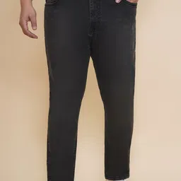 John Pride Men Light Fade Stretchable Jeans image 1
