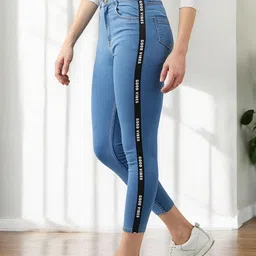 Miss Chase Women Skinny Fit High-Rise Stretchable Jeans-image-85