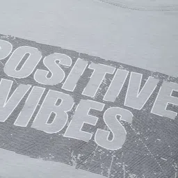 HRX by Hrithik Roshan Pure Cotton Typography Printed Yoga T-shirt image 2