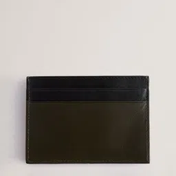 Ted Baker Men Self Design Geometric Leather Card Holder image 2