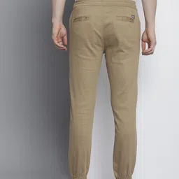 The Indian Garage Co Men Solid Slim Fit Joggers image 3