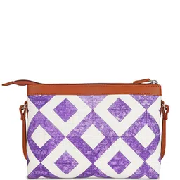FLYING BERRY Geometric Printed Bucket Sling Bag image 2