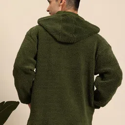 Mast & Harbour Men Hooded Sweatshirt image 2