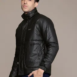 FCUK Mock Collar Long Sleeves Padded Jacket image 4