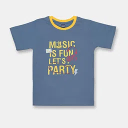 Here&Now X Game Begins Boys Set of 3 Printed T-shirts image 5