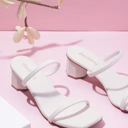 DressBerry Block Heel Sandals image 1