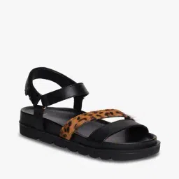 dune london Women Lavell Genuine Leather Slingback Sandals image 3