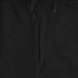 Pantaloons Junior Kids Black Cotton Printed Trackpants image 3