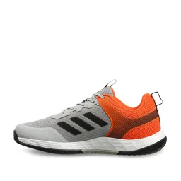 Adidas Men's MILYENL TENNIS STAR Grey Tennis Shoes image 3