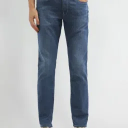 Arrow Sport Blue Cotton Slim Fit Jeans-image-91
