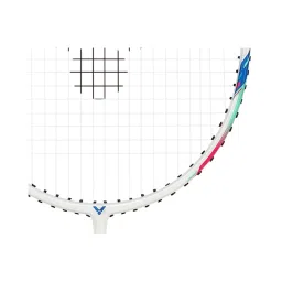 VICTOR Thruster Badminton Racket (Blue) Size - 6U image 3
