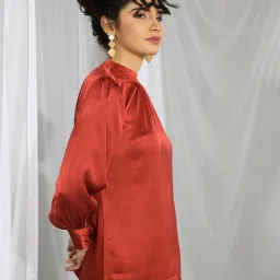 Kotty Brown Regular Fit Top image 3