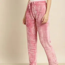 Sweet Dreams Pink Plain Lounge Pants image 3