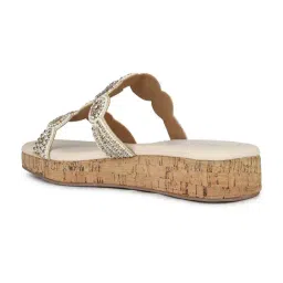 Inc.5 Women's Cream Casual Wedges image 5