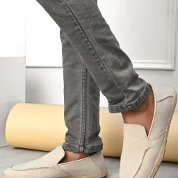 Prolific Men's Cream Loafers image 1