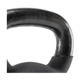 KAKSS Neoprene Half Coating Kettlebells (Yellow) Size - 8KG image 3