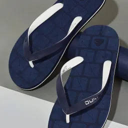 Duke Men's Navy Flip Flops image 1