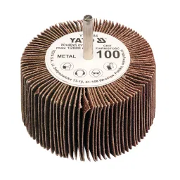 Yato 80x40x6 mm Grit 80 Flap Wheel With Shaft YT-83383-picture-12