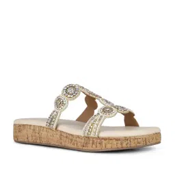 Inc.5 Women's Cream Casual Wedges image 2