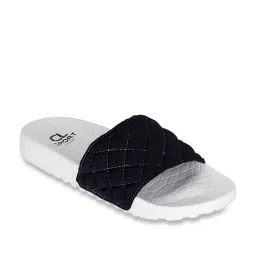 CL Sport by Carlton London Women's Navy & White Slides image 3
