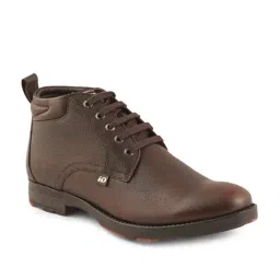 ID Men's Brown Derby Boots-picture-36