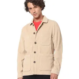 celio celio* Beige Full Sleeves Regular Fit Jacket-picture-33