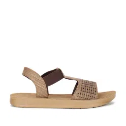 Bata Women's Beige Casual Sandals-image-96