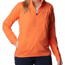 Columbia Orange Logo Print Jacket-picture-0
