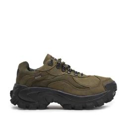 Woodland Men's Olive Green Outdoor Shoes-picture-20