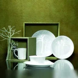 Corelle Asia Gold Series Frost 17cm Small Plate Pack of 6-image-32
