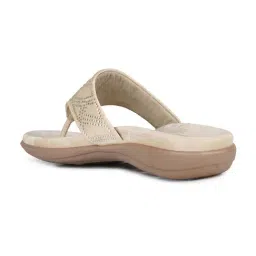 Inc.5 Women's Beige Thong Wedges image 5