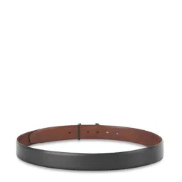 Tommy Hilfiger Black & Tan Randers Leather Reversible Belt image 3