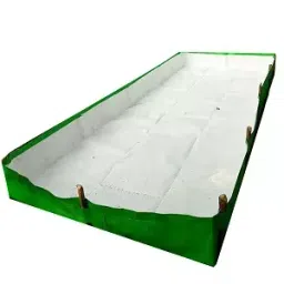 Mipatex 10ftx4ftx1ft 450 GSM Aquatic Fern Growing Bed (Green)-picture-37