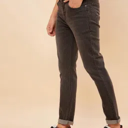 High Star Greyish Black Cotton Comfort Fit Jeans image 3