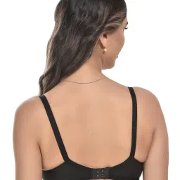 FIMS Black & Beige Full Coverage Everyday Bras - Pack Of 2 image 3
